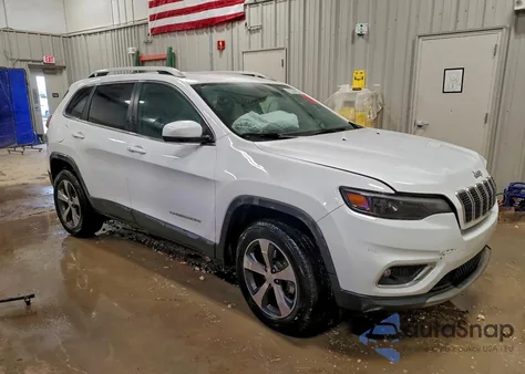 2020 Jeep Cherokee Limited from USA, damaged, VIN 1C4PJMDX3LD549926